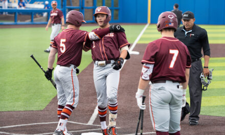 Virginia Tech kept winless by Pitt in 20-inning, nine-hour doubleheader