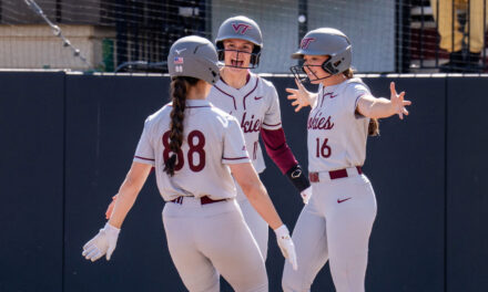 Hokies earn 8-6 win over Florida State