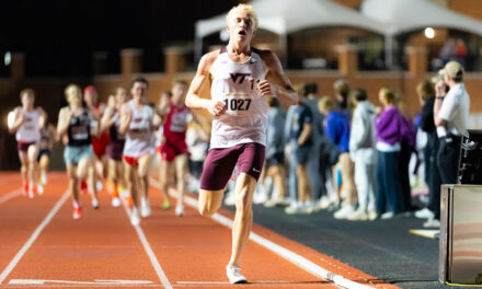 Hokies boast notable results at Liberty Twilight Qualifier