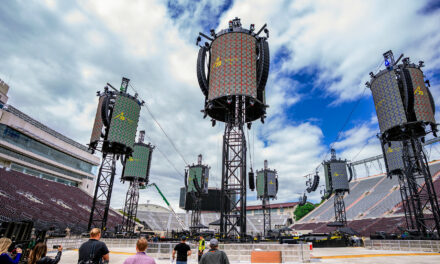 Metallica … Setting the Stage (Photo Gallery)