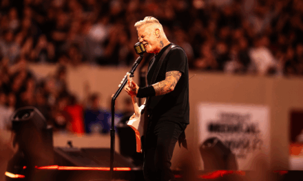 Enter Sandman by Metallica in Lane Stadium