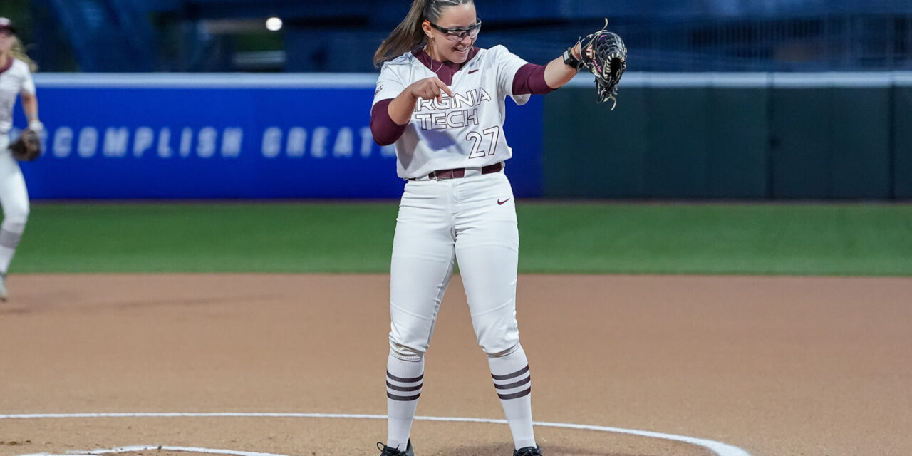 Lemley pitches one-hit shutout in 4-0 ACC Quarterfinal win