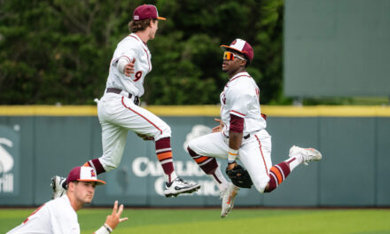Virginia Tech vs. Mercer Game 2 Photo Gallery