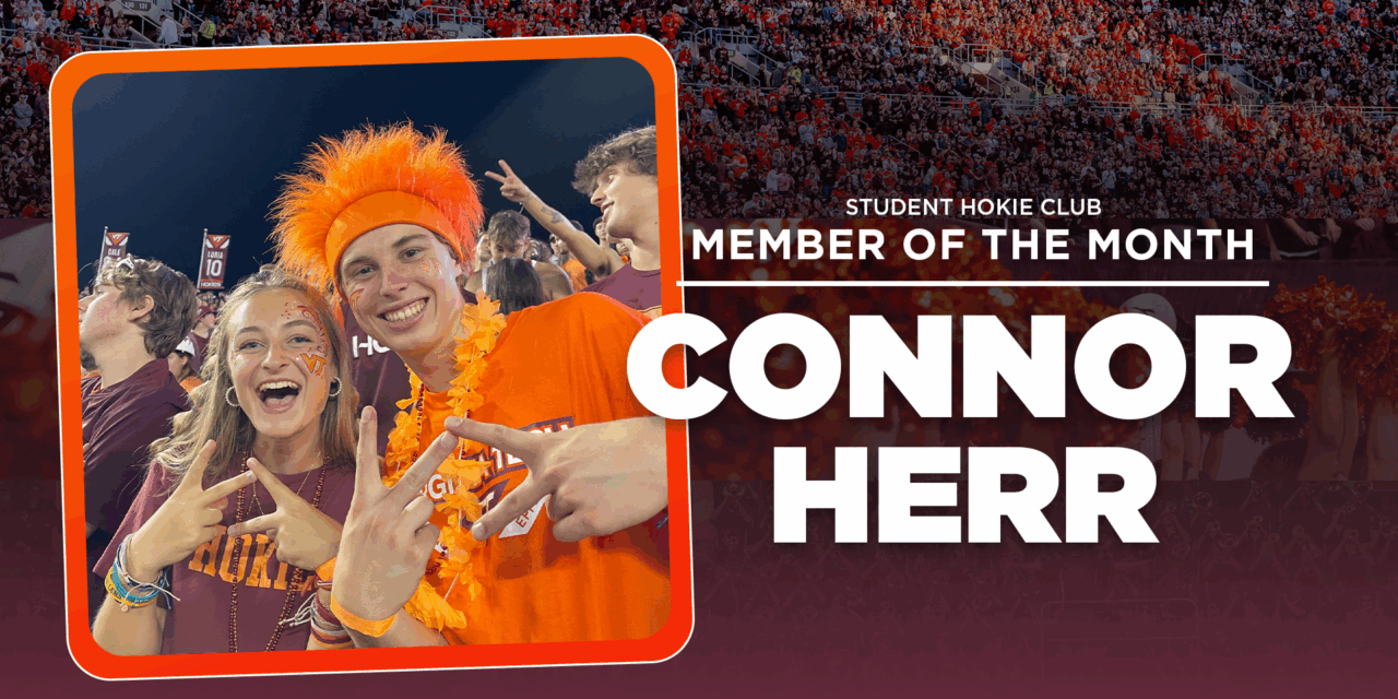 SHC Member of the Month: Connor Herr