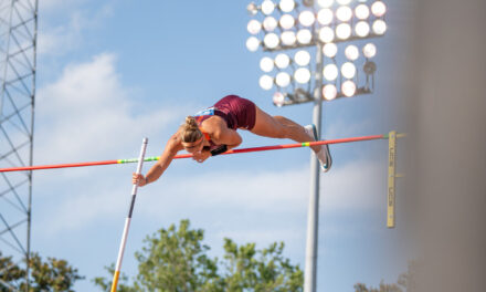 Lyndsey Reed crowned ACC pole vault champion during day one of the ACC Outdoor Championships