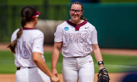 Hokies shut out Belmont in opening game of Tuscaloosa Regional