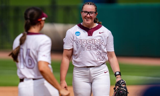 Hokies shut out Belmont in opening game of Tuscaloosa Regional