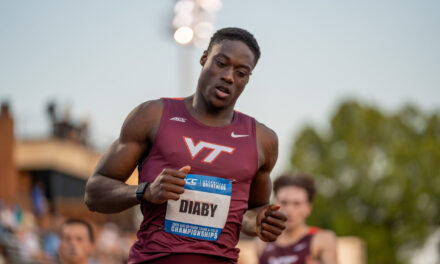 ACC Outdoor Championships: Day One Action