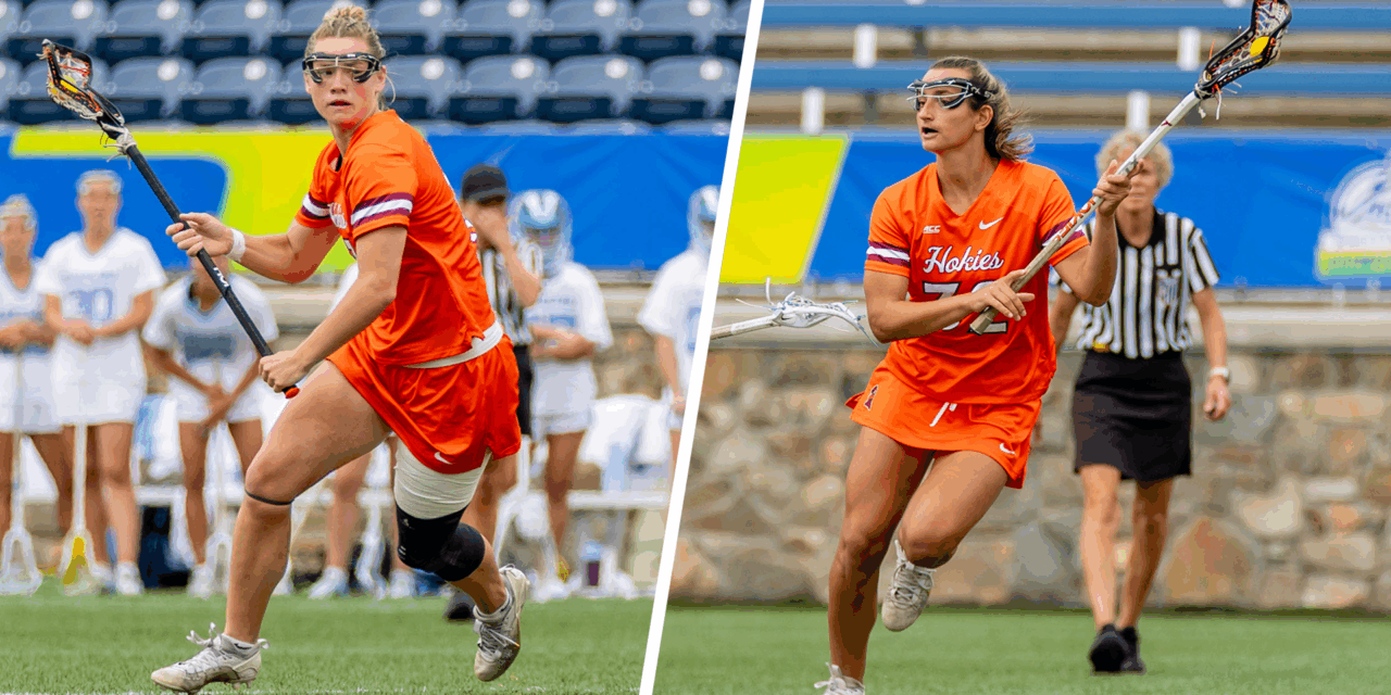 Hokie duo earn IWLCA All-Region recognition Friday