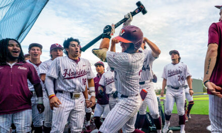 Virginia Tech vs. UVA Game 1 Photo Gallery