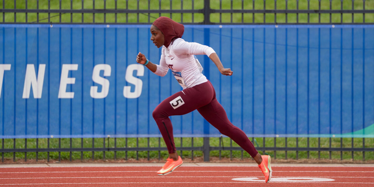 Bobb shattered 400m program and Bermuda National record in day two of the ACC Outdoor Championships