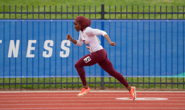 Bobb shattered 400m program and Bermuda National record in day two of the ACC Outdoor Championships