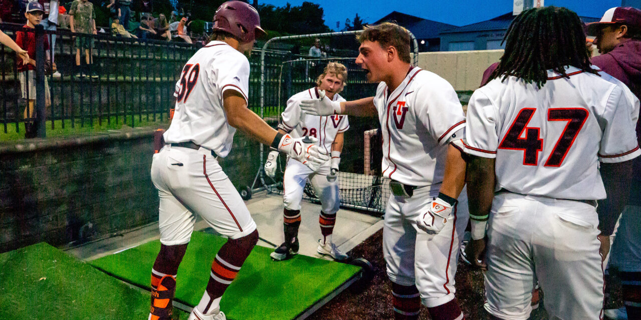 Virginia Tech vs. UVA Game 2 Photo Gallery