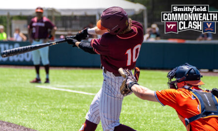 Ben Watson’s homer too little for Hokies in Clash finale against Virginia