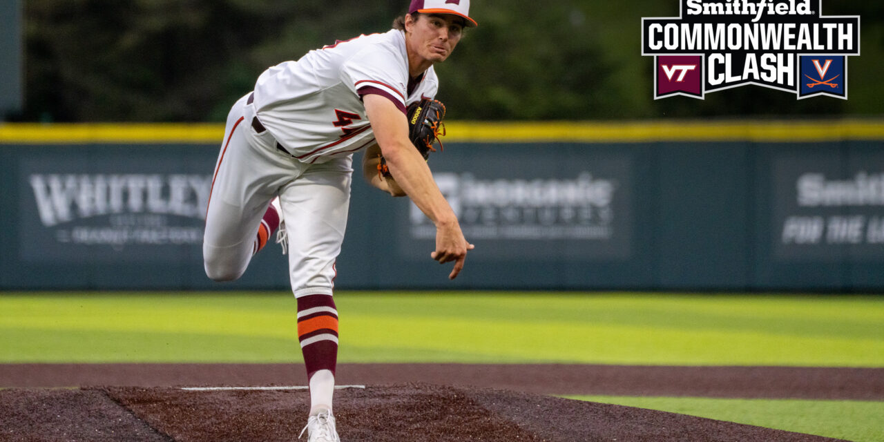 Grant Manning’s five-plus scoreless innings back Hokies’ 5-4 win against UVA