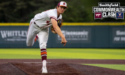 Grant Manning’s five-plus scoreless innings back Hokies’ 5-4 win against UVA