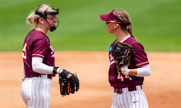 Hokies fall to Alabama in Game Three of Tuscaloosa Regional
