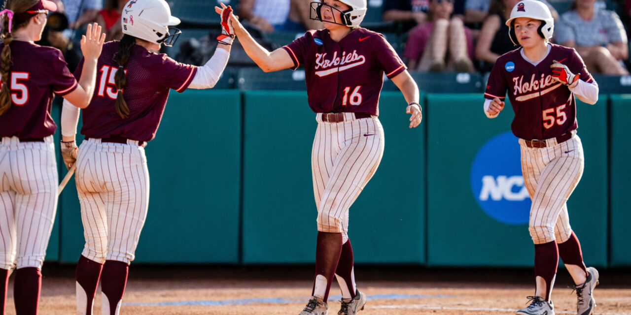 Hokies defeat Belmont, advance to Sunday’s Regional Final