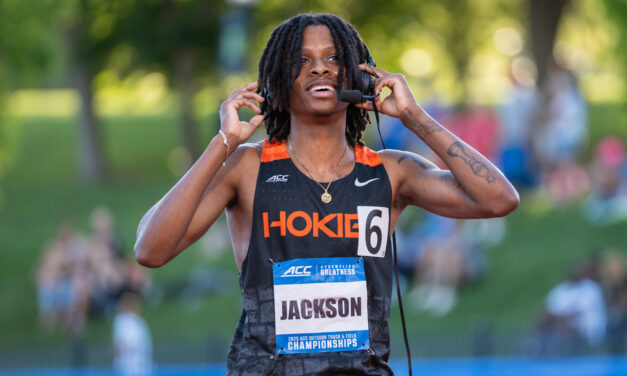 Hokies collect five medals on day three of the ACC Outdoor Championships