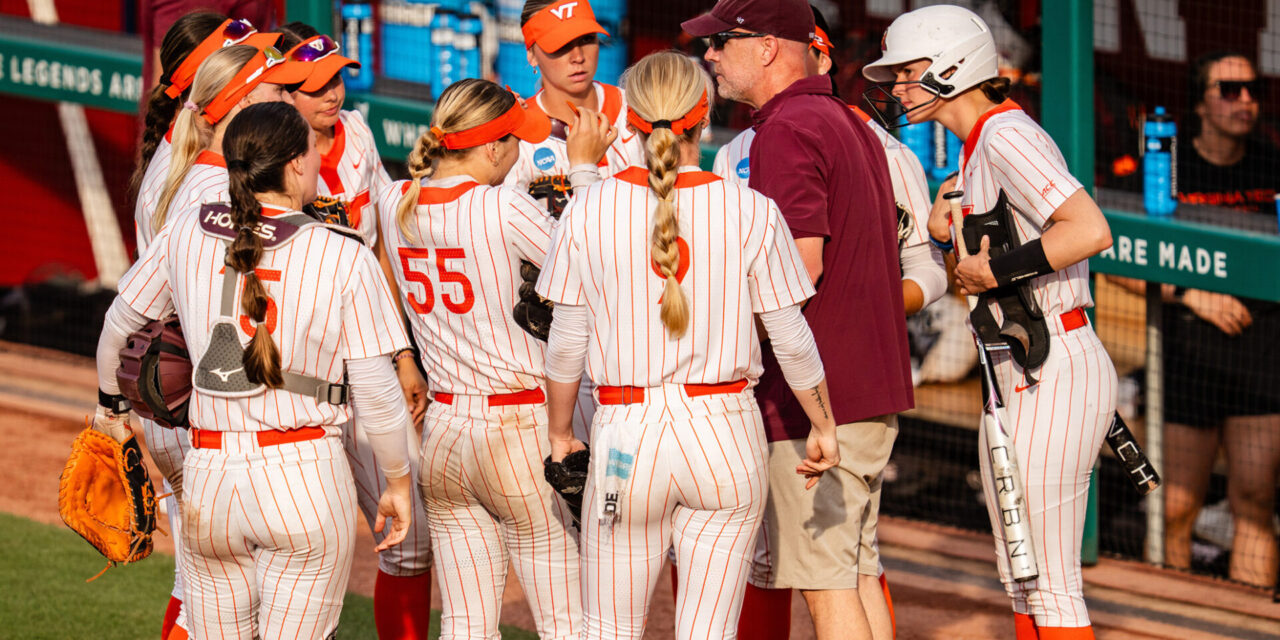 Hokies’ season comes to a close in NCAA Regional Final