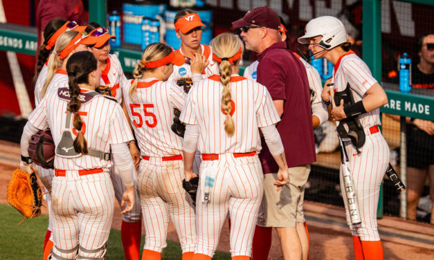 Hokies’ season comes to a close in NCAA Regional Final
