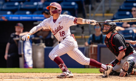 All-around effort helps Virginia Tech down Stanford at ACC tourney