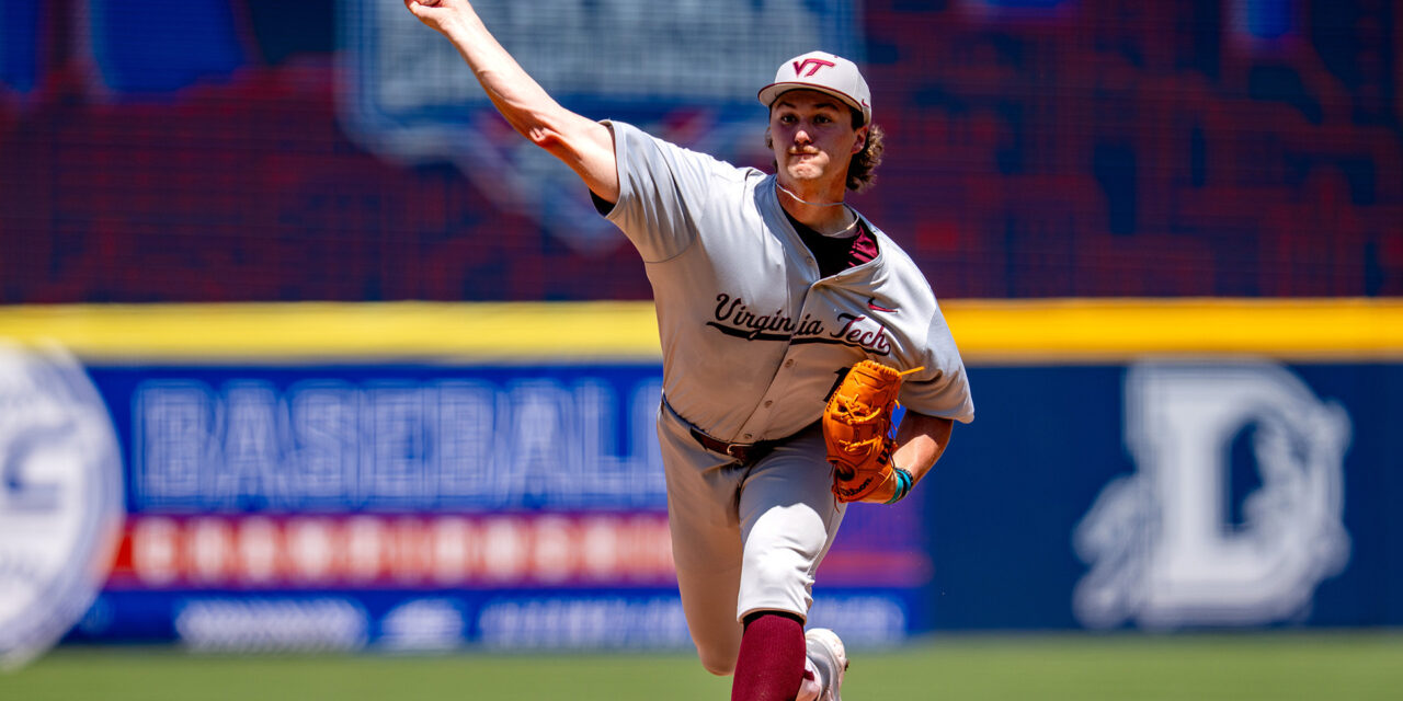 Hokies ousted from ACC Baseball Championship by Clemson, 6-1