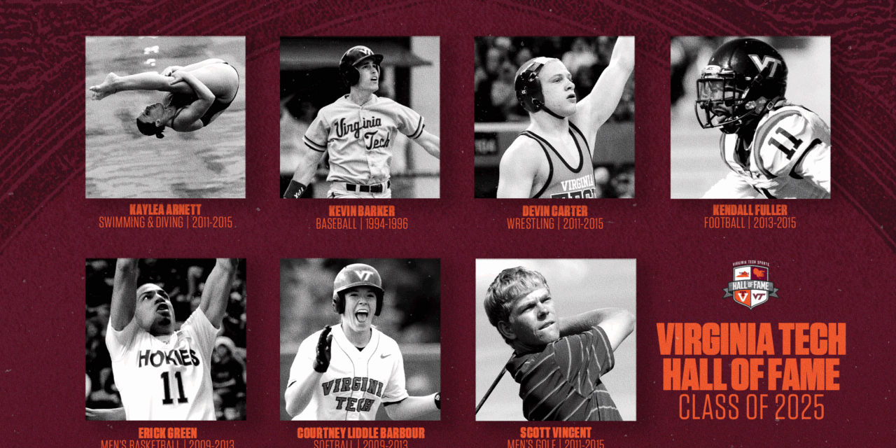 Virginia Tech to induct seven into Sports Hall of Fame