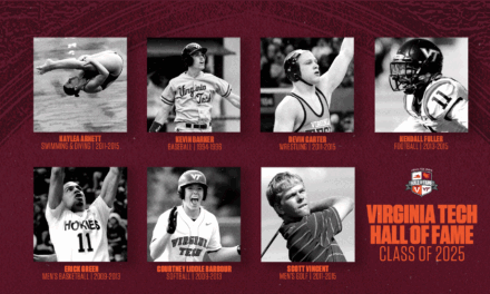Virginia Tech to induct seven into Sports Hall of Fame