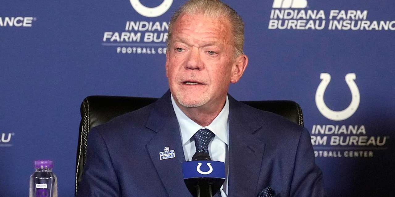 Steve Bisciotti, Ravens Mourn the Passing of Jim Irsay