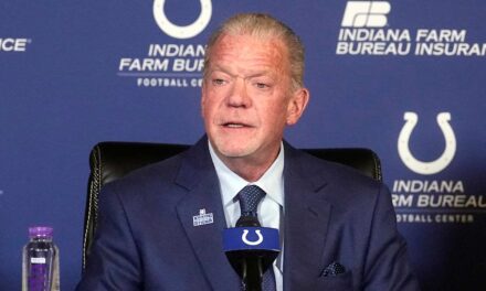 Steve Bisciotti, Ravens Mourn the Passing of Jim Irsay
