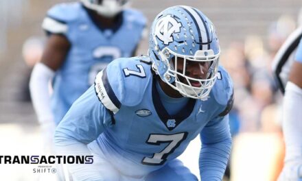 Ravens Sign Intriguing Undrafted Rookie Pass Rusher