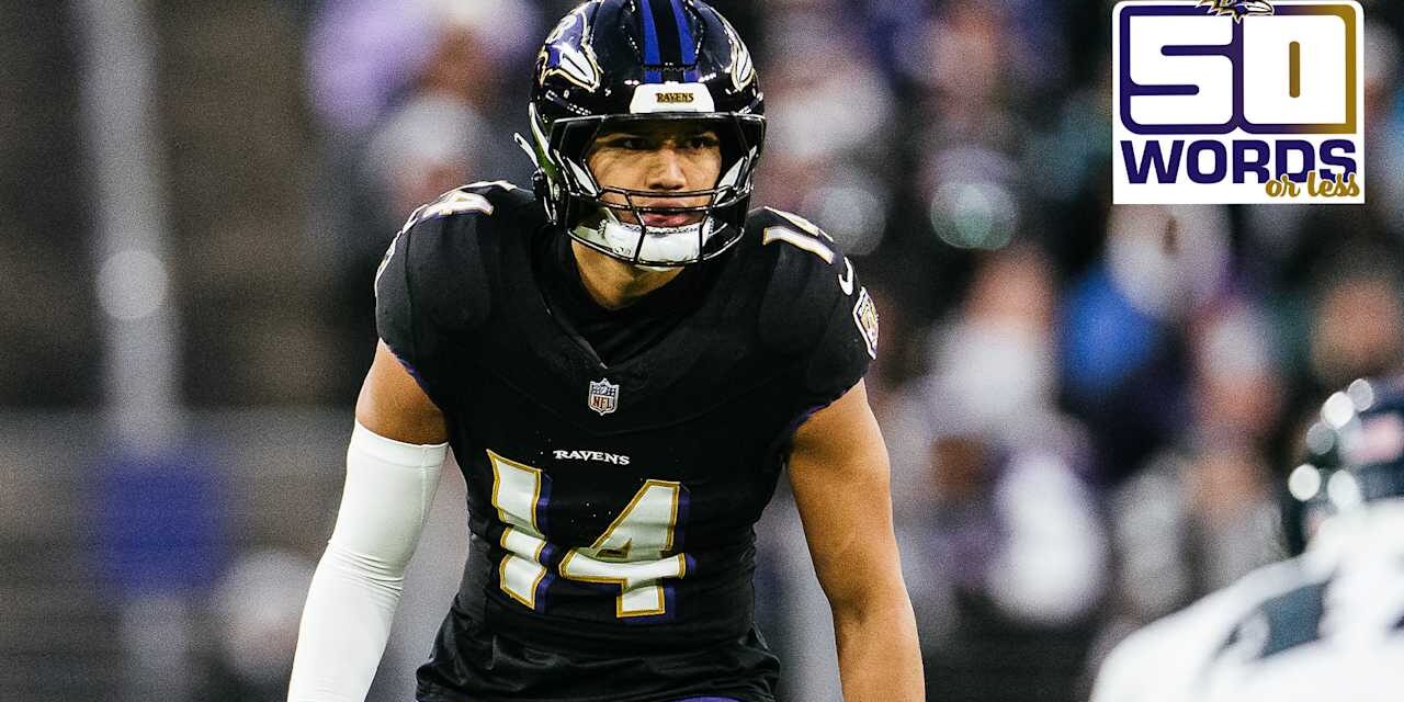 50 Words or Less: Ravens Look Forward to Schedule Release and Faster Start
