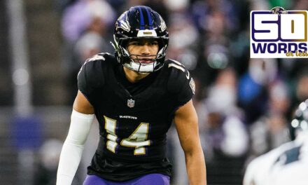 50 Words or Less: Ravens Look Forward to Schedule Release and Faster Start