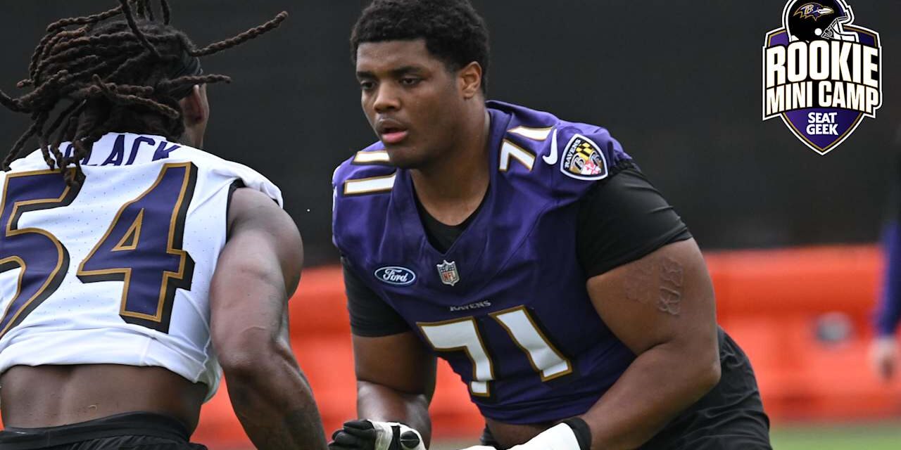 Carson Vinson’s Path From HBCU to Ravens Is a Source of Pride