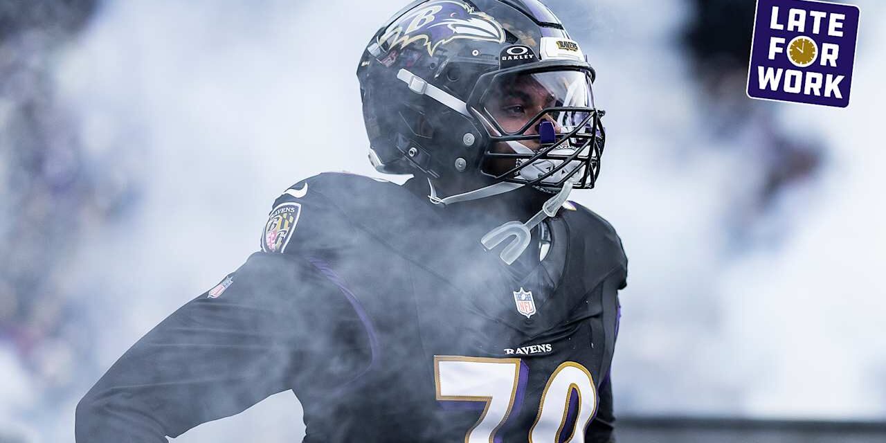Late for Work: Ronnie Stanley Details His Difficult Journey in Players’ Tribune