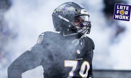 Late for Work: Ronnie Stanley Details His Difficult Journey in Players’ Tribune