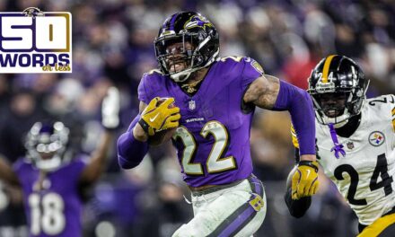 50 Words or Less: Ravens Are Keeping Their Super Bowl Window Propped Open