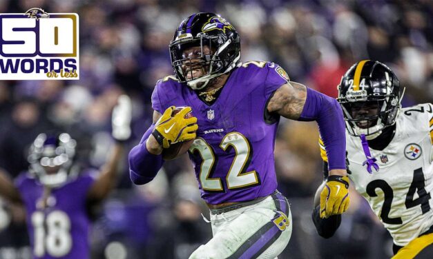 50 Words or Less: Ravens Are Keeping Their Super Bowl Window Propped Open