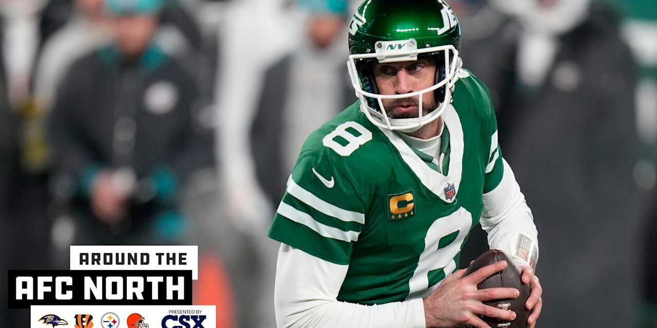 Around the AFC North: Aaron Rodgers Drops Another Hint That He Will Join Steelers