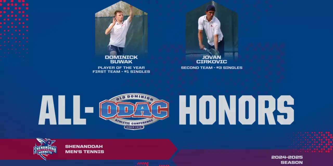 Suwak Headlines ODAC Honors with Player of the Year Nod; Cirkovic Earns Second-Team