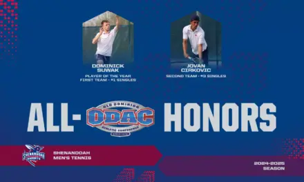 Suwak Headlines ODAC Honors with Player of the Year Nod; Cirkovic Earns Second-Team