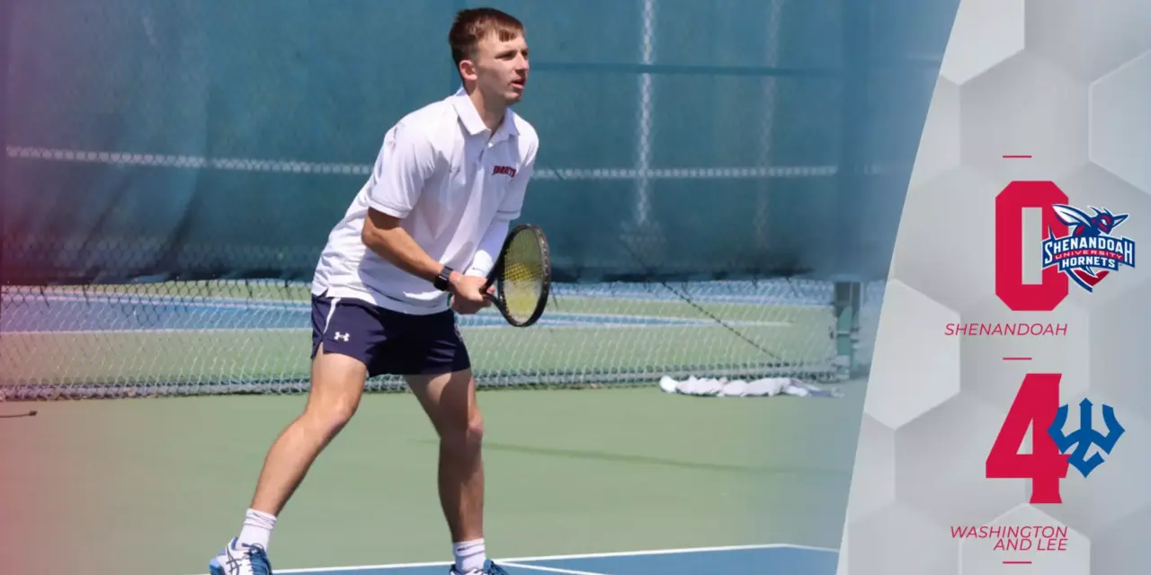Men’s Tennis Defeated by No. 23 Washington and Lee in Conference Tournament