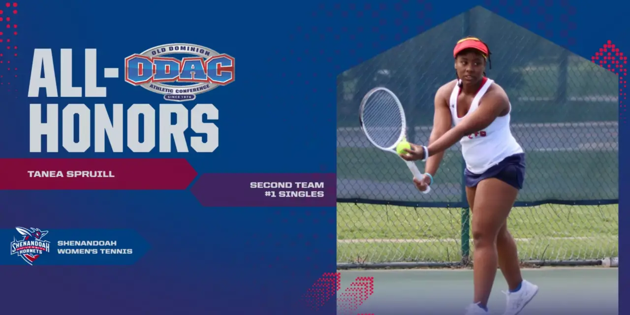 Spruill Earns Second Team All-ODAC Honors