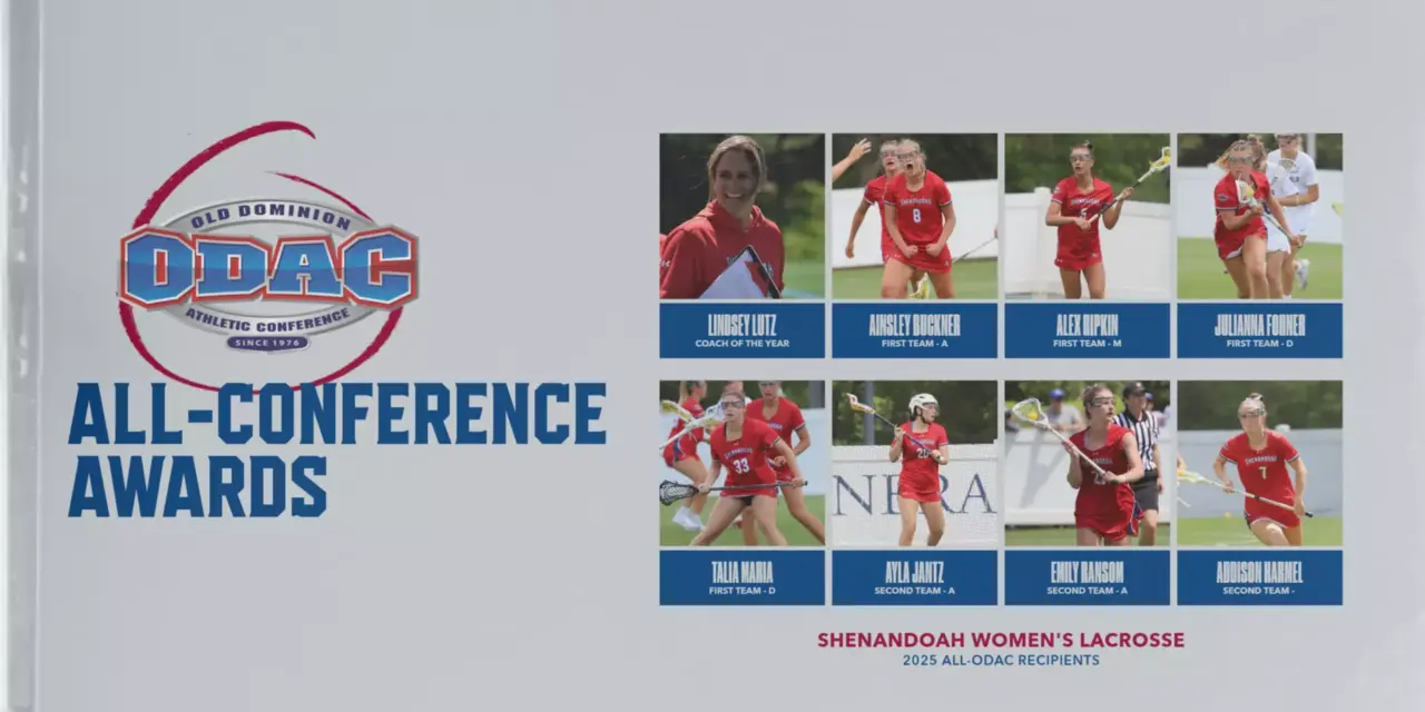 Lutz Named ODAC Coach of the Year; Seven Hornets Earn All-ODAC