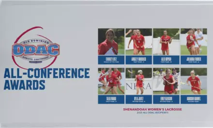 Lutz Named ODAC Coach of the Year; Seven Hornets Earn All-ODAC