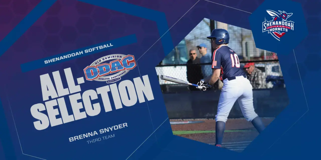 Snyder Named to Third Team All-ODAC