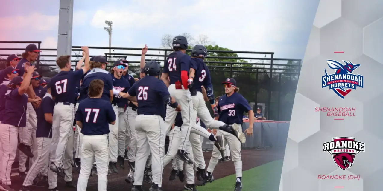 Hornets Sweep Maroons to Advance to ODAC Second Weekend