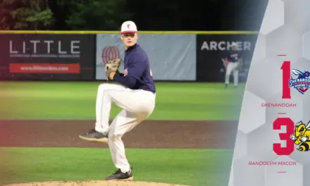 Gilbert Battles, but Hornets Fall in ODAC Elimination Thriller