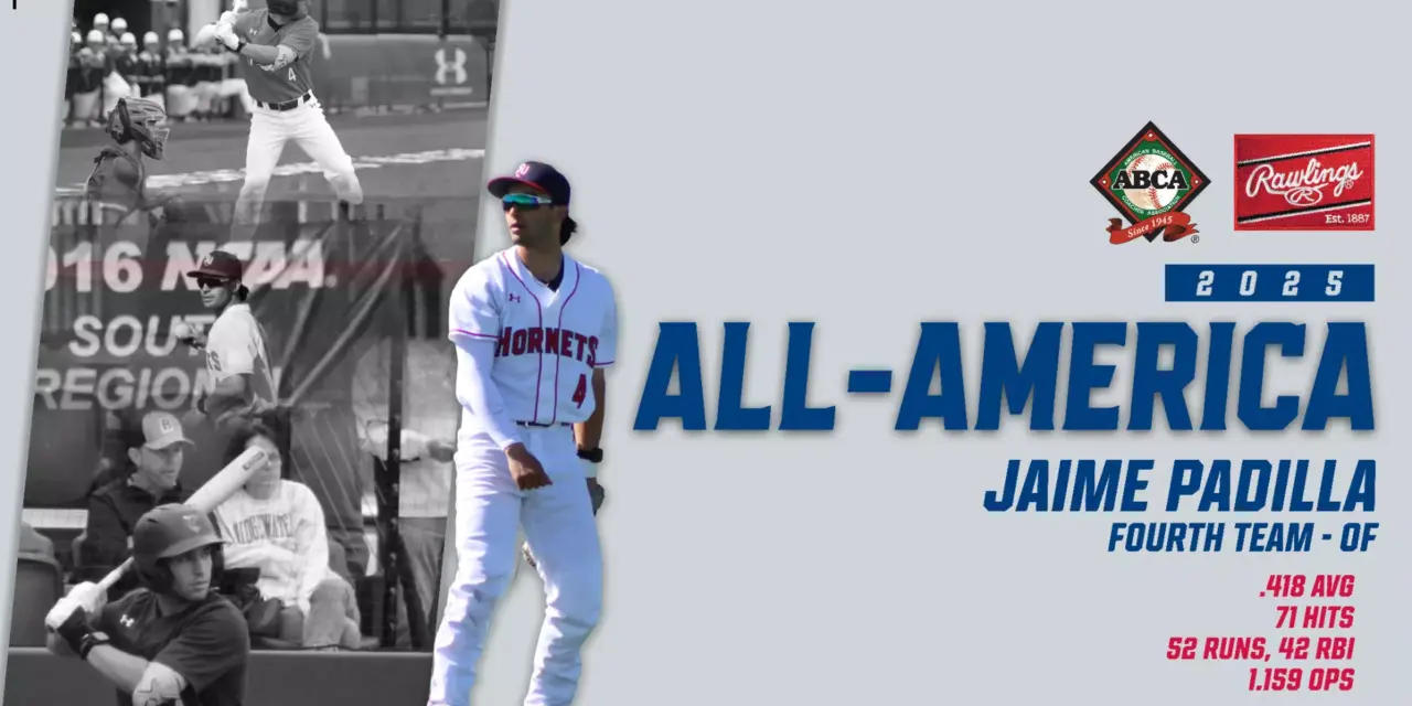 Padilla Earns ABCA/Rawlings All-America Honors